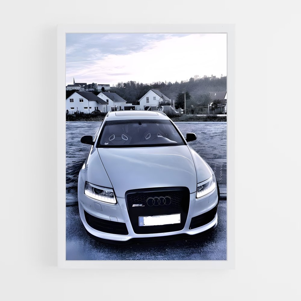 Poster Audi Élite (vue 3)